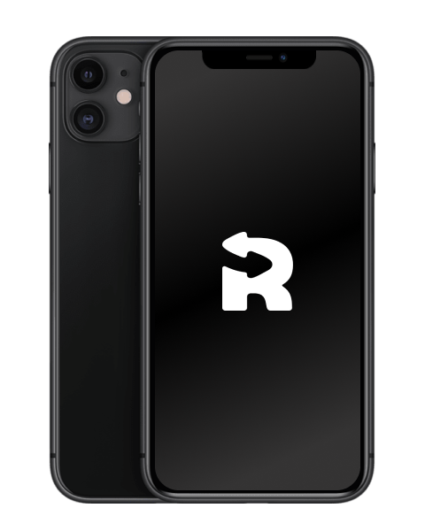 Refurbished iPhone 11 64GB Schwarz