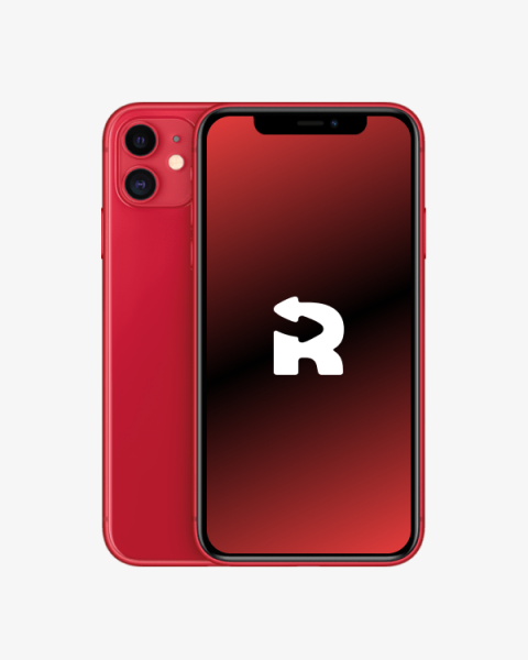 Refurbished iPhone 11 128GB Rot