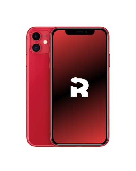 Refurbished iPhone 11 64GB Rot