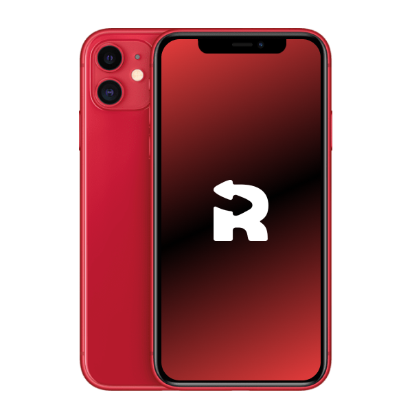 Refurbished iPhone 11 64GB Rot