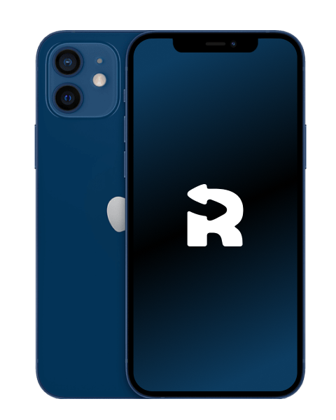 Refurbished iPhone 12 64GB Blau