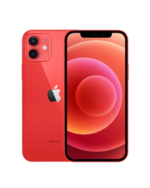 Refurbished iPhone 12 128GB Rot