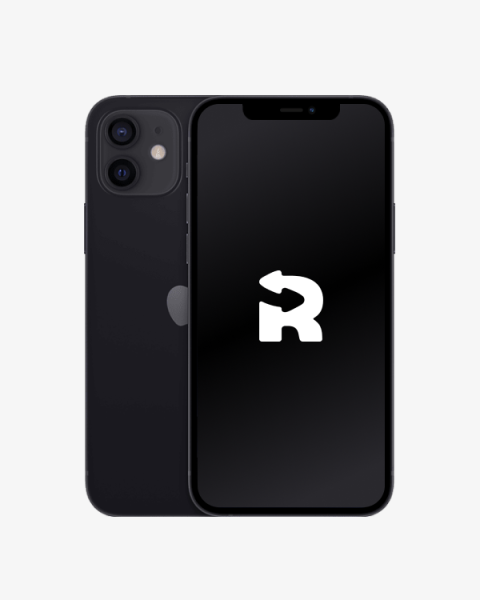 Refurbished iPhone 12 128GB Schwarz