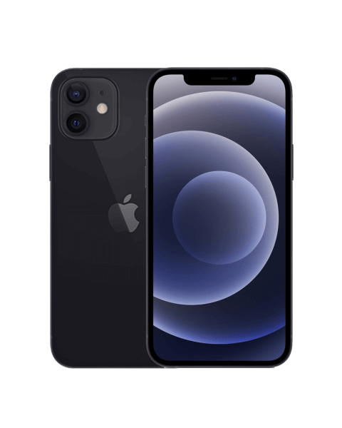 Refurbished iPhone 12 128GB Schwarz