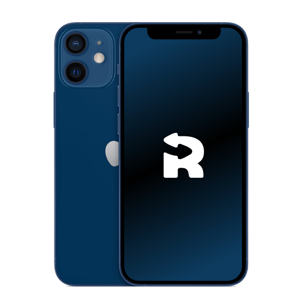 Refurbished iPhone 12 mini 128GB Blau