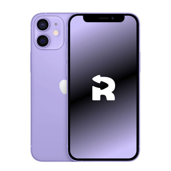 Refurbished iPhone 12 mini 128GB Violett