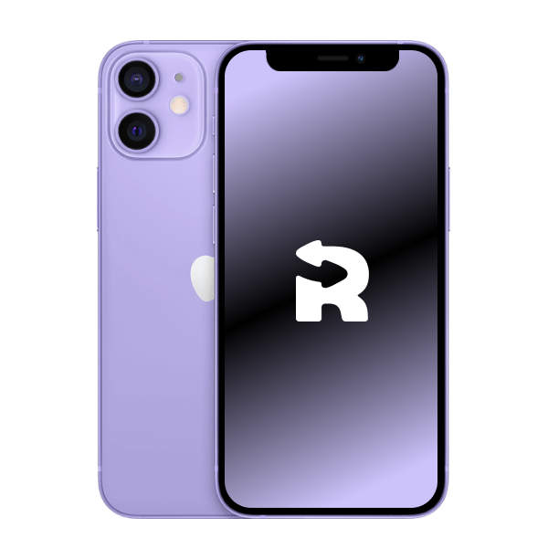 Refurbished iPhone 12 mini 256GB Violett