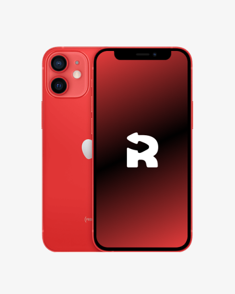 Refurbished iPhone 12 mini 128GB Rot