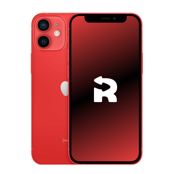 Refurbished iPhone 12 mini 256GB Rot