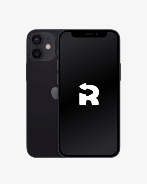 Refurbished iPhone 12 mini 64GB Schwarz