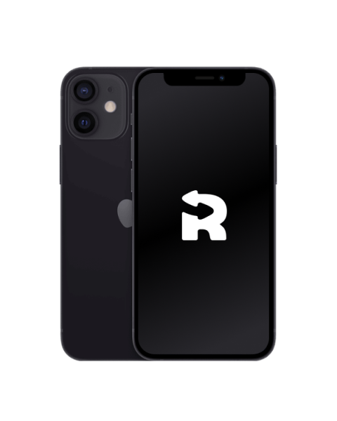 Refurbished iPhone 12 mini 64GB Schwarz