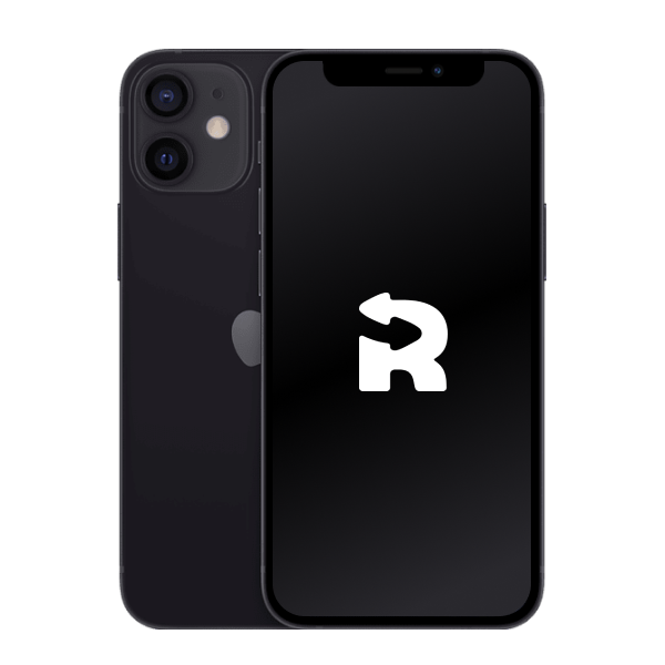 Refurbished iPhone 12 mini 128GB Schwarz