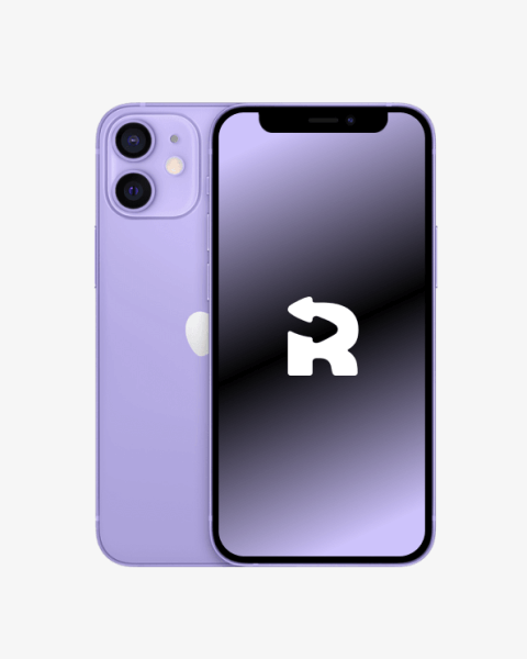 Refurbished iPhone 12 mini 128GB Violett