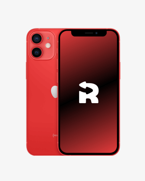 Refurbished iPhone 12 mini 128GB Rot