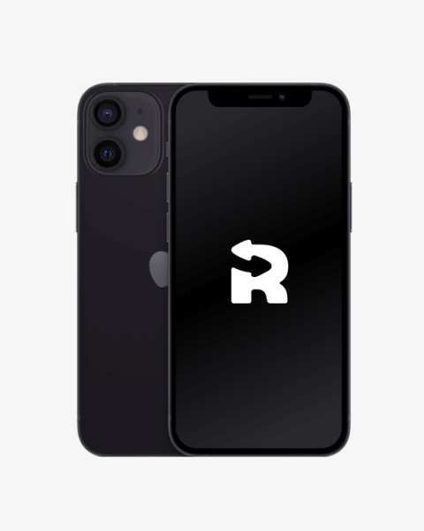 Refurbished iPhone 12 mini 64GB Schwarz