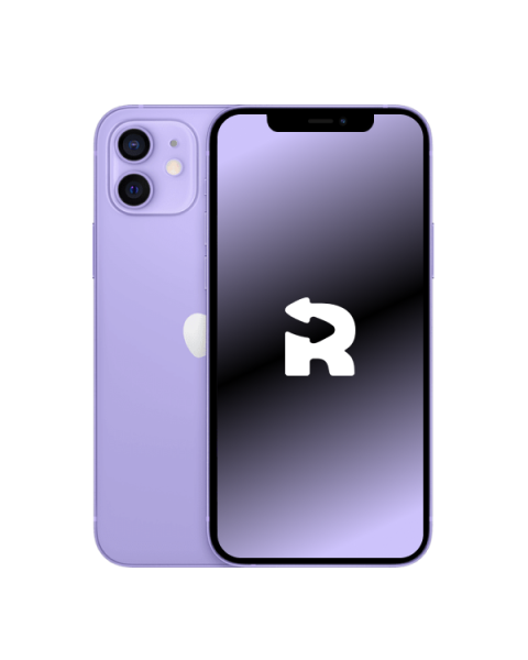 Refurbished iPhone 12 256GB Violett