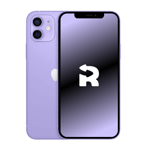 Refurbished iPhone 12 128GB Violett