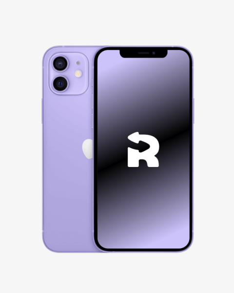 Refurbished iPhone 12 64GB Violett