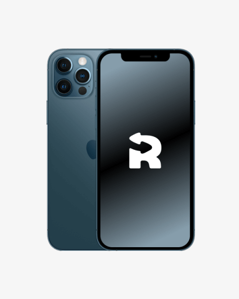 Refurbished iPhone 12 Pro 128GB Pacific Blau