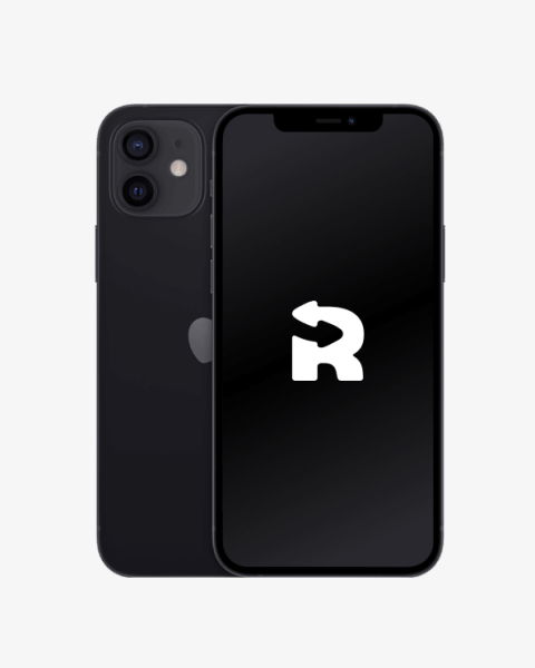 Refurbished iPhone 12 64GB Schwarz