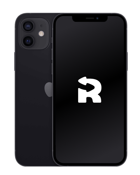 Refurbished iPhone 12 128GB Schwarz
