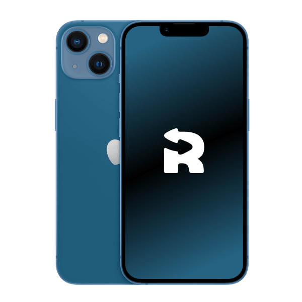 Refurbished iPhone 13 128GB Blau