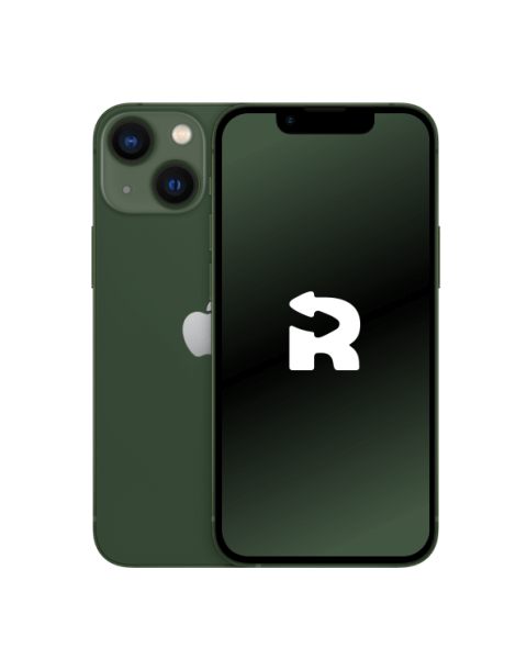 Refurbished iPhone 13 mini 128GB Grün