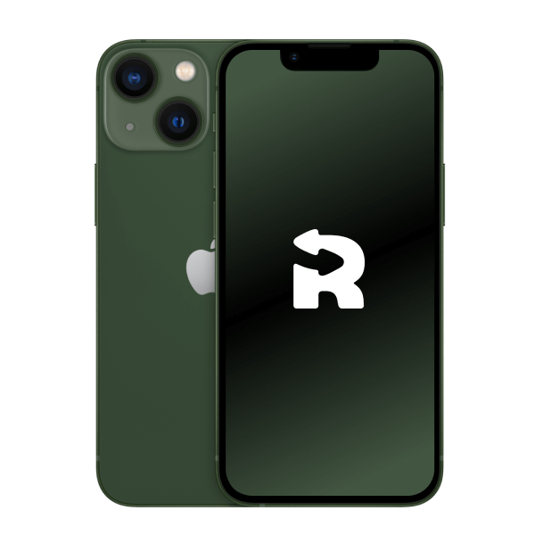 Refurbished iPhone 13 mini 256GB Blau