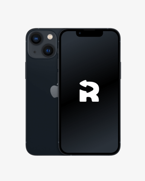 Refurbished iPhone 13 mini 128GB Mitternachts Schwarz