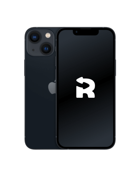 Refurbished iPhone 13 mini 128GB Mitternachts Schwarz