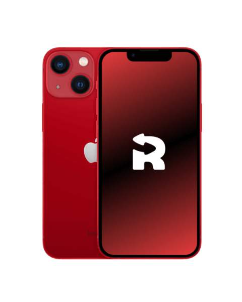 Refurbished iPhone 13 mini 128GB Rot