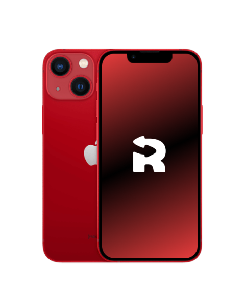 Refurbished iPhone 13 mini 512GB Rot