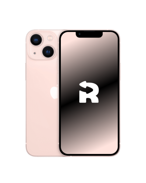 Refurbished iPhone 13 mini 256GB Rosa