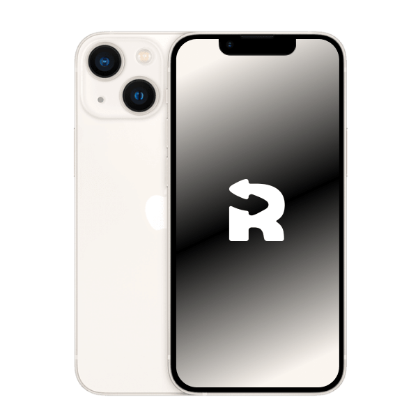 Refurbished iPhone 13 mini 256GB Blau