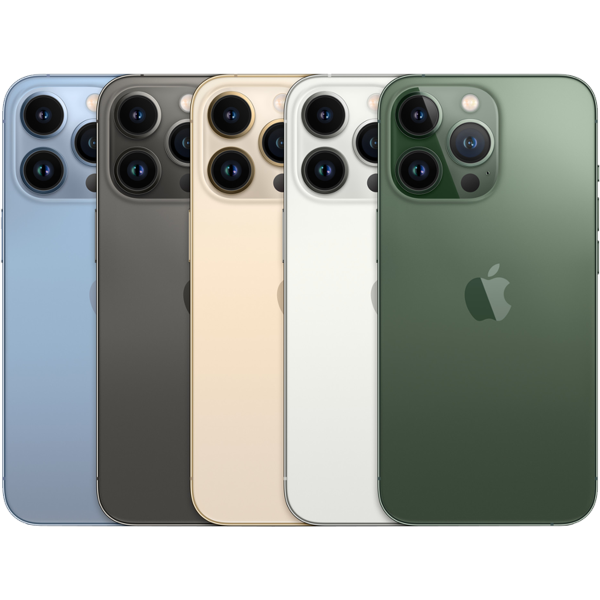 Refurbished iPhone 13 Pro 128GB Alpengrün