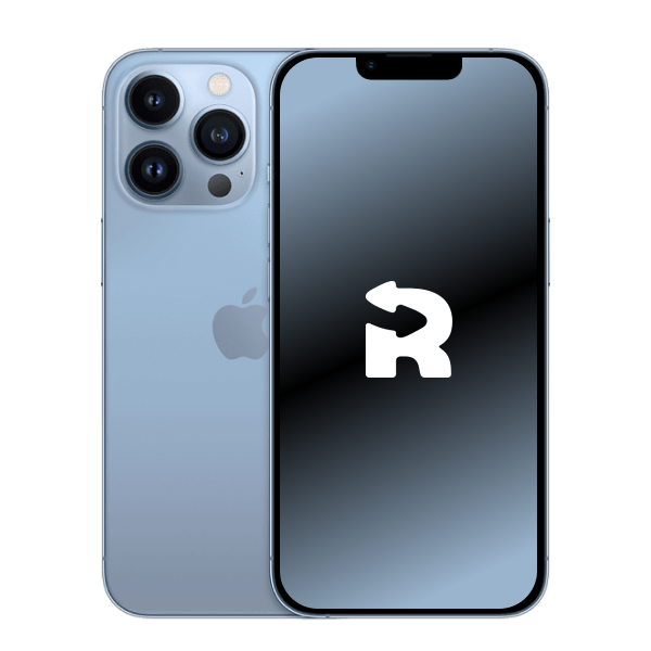 Refurbished iPhone 13 Pro 256GB Silber