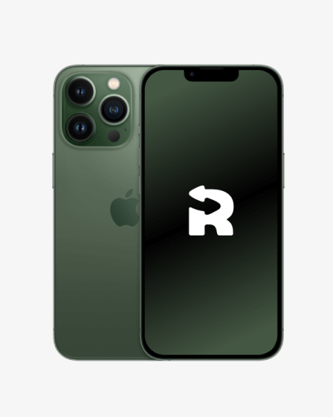 Refurbished iPhone 13 Pro 256GB Alpengrün