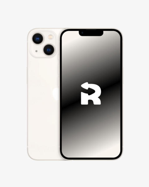 Refurbished iPhone 13 256GB Starlight Weiß