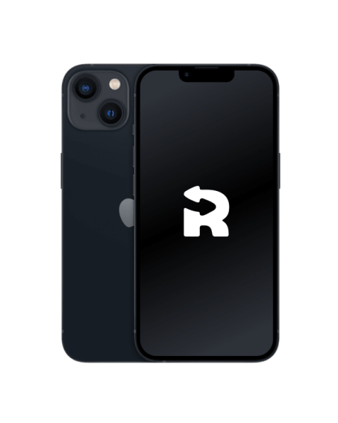 Refurbished iPhone 13 128GB Mitternachts Schwarz