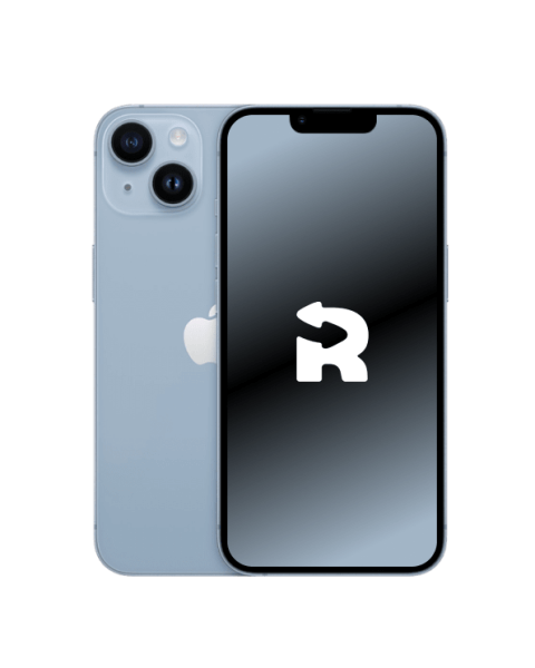 Refurbished iPhone 14 128GB Blau