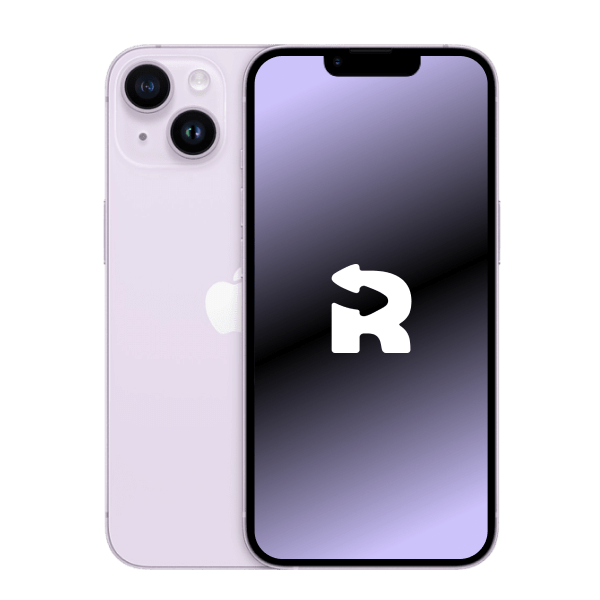 Refurbished iPhone 14 512GB Blau