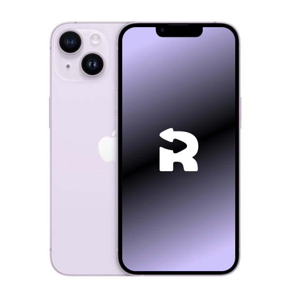 Refurbished iPhone 14 128GB Rot