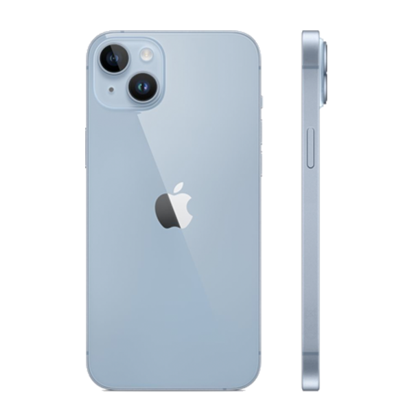 Refurbished iPhone 14 Plus 256GB Blau