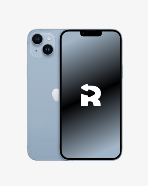 Refurbished iPhone 14 Plus 128GB Blau