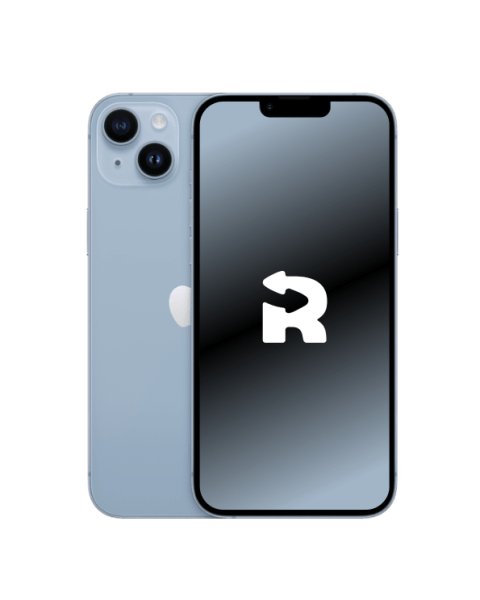 Refurbished iPhone 14 Plus 256GB Blau