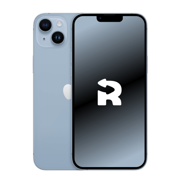 Refurbished iPhone 14 Plus 128GB Rot