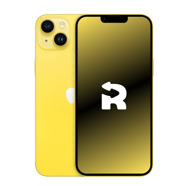 Refurbished iPhone 14 Plus 128GB Rot