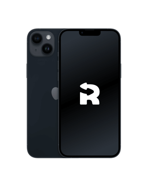 Refurbished iPhone 14 Plus 128GB Mitternachtsschwarz