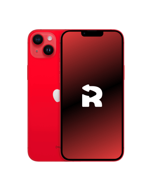 Refurbished iPhone 14 Plus 128GB Rot