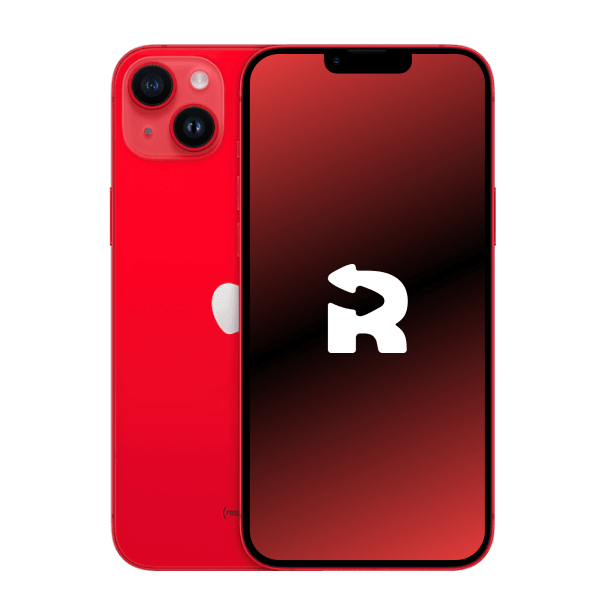 Refurbished iPhone 14 Plus 128GB Rot